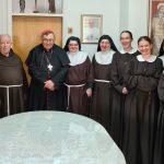 Kardinal Vinko Puljić pohodio naš samostan