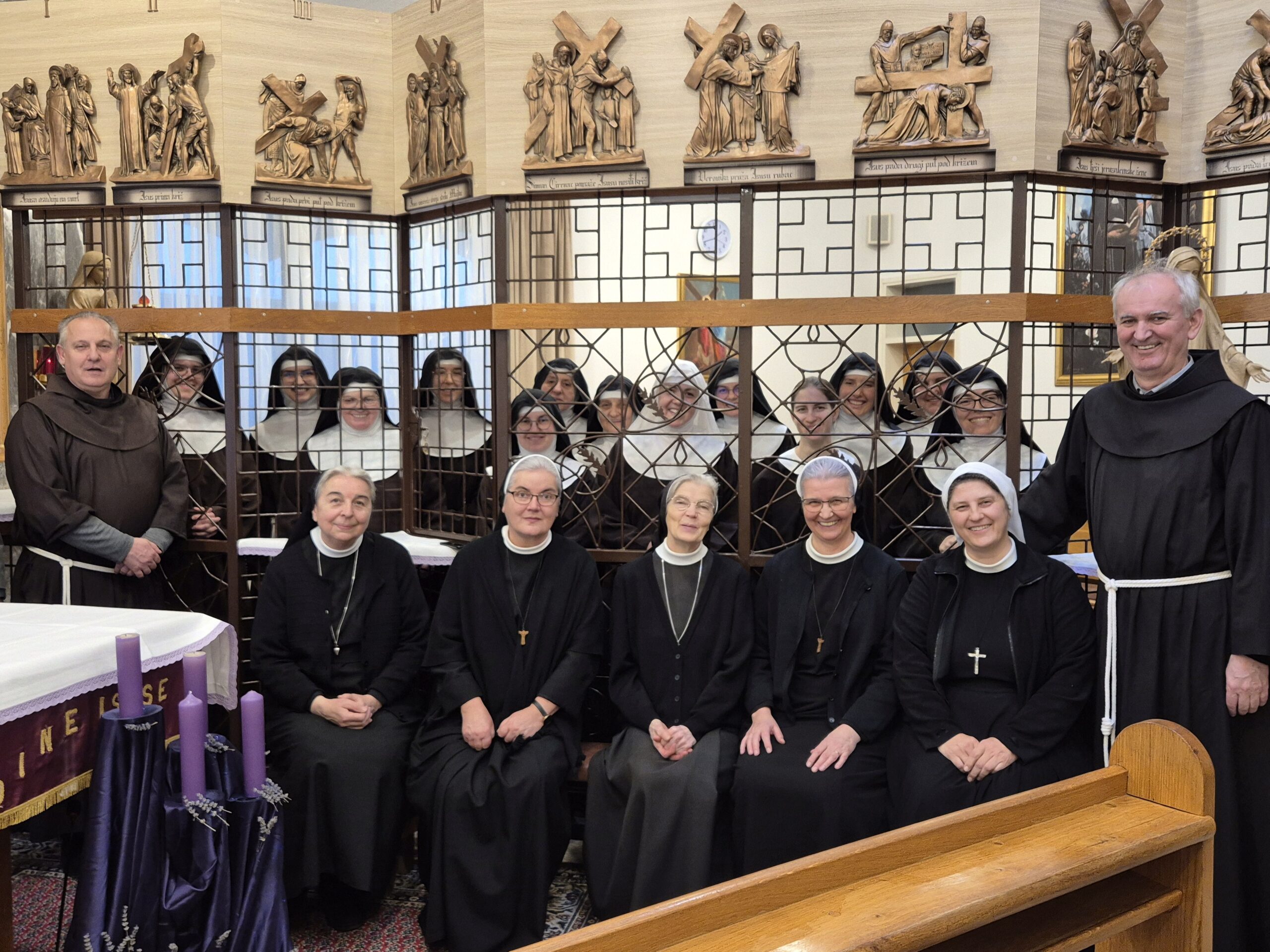 Trenutno pregledavate Članovi Konferencije VRPP BiH posjetili kontemplativne zajednice