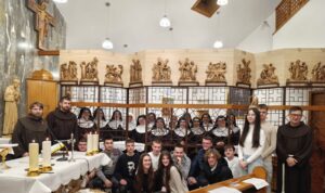 Pročitajte više o članku Obred primanja u Franjevačku mladež Brestovsko